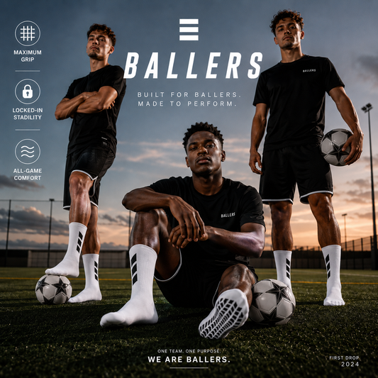 BALLERS™ LockFit Socks