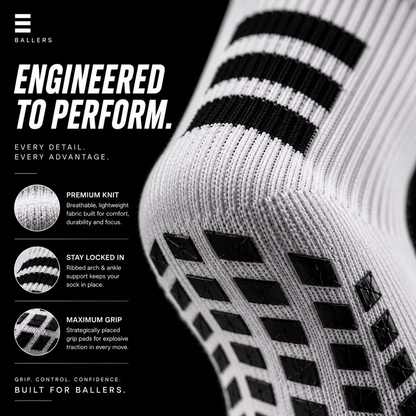 BALLERS™ LockFit Socks