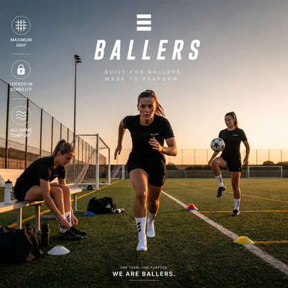 BALLERS™ Grip Socks